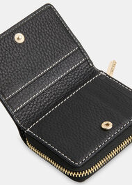 Koa Contrast Stitch Purse