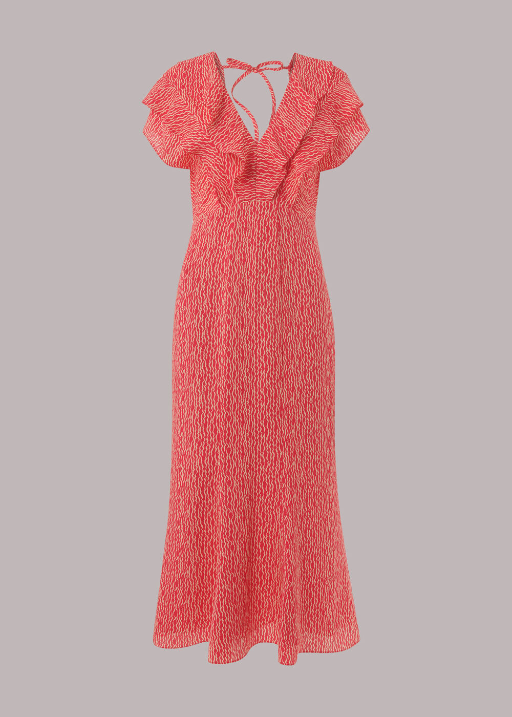 Wiggly Lines Adeline Dress