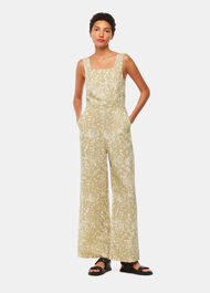 Tropical Leaves Jumpsuit
