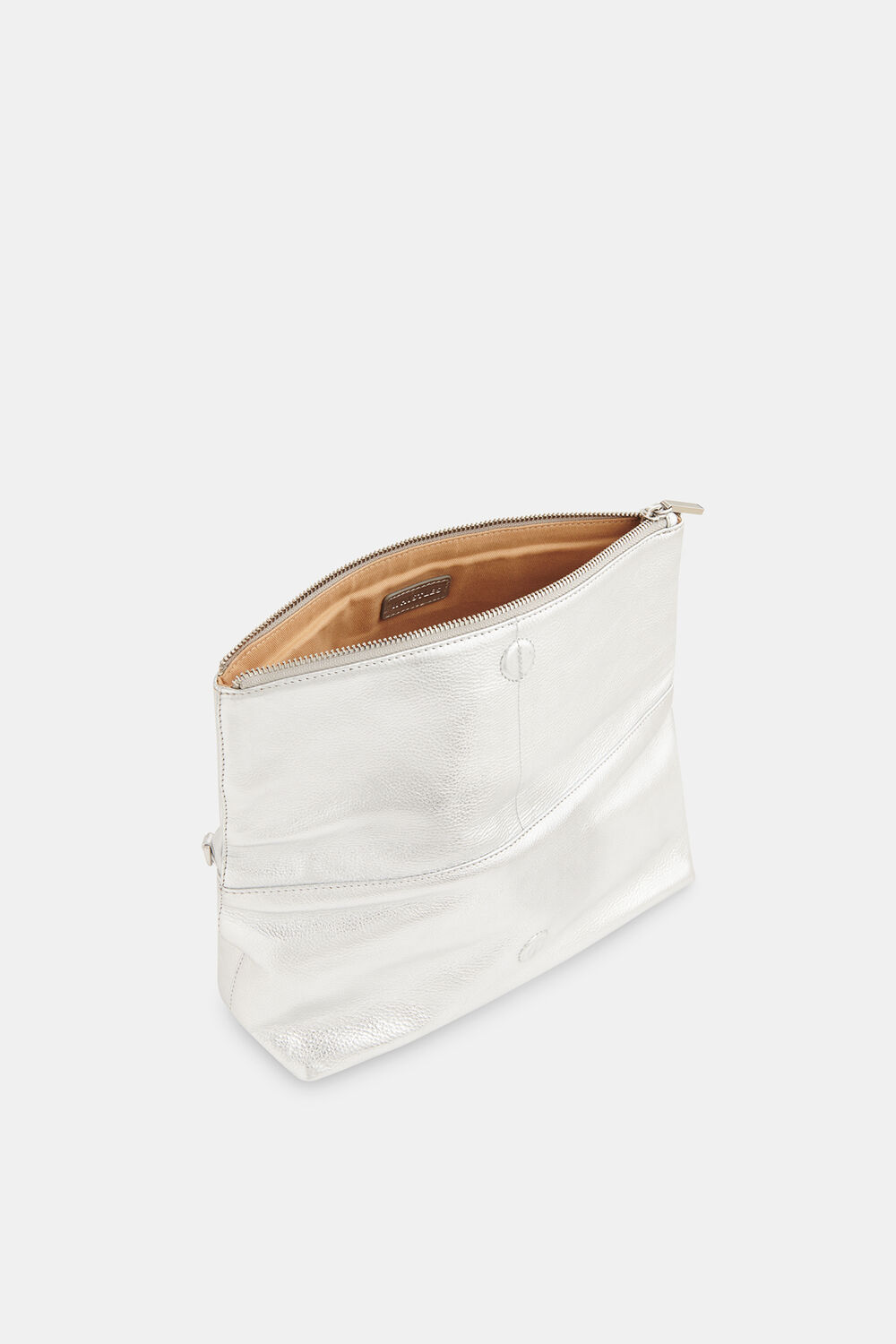 Sofia Foldover Baguette Bag