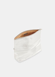 Sofia Foldover Baguette Bag