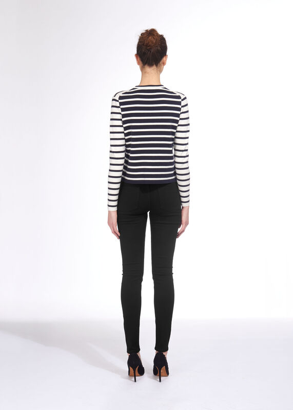 Black New Fit Black Skinny Jean