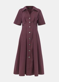 Renee Button Shirt Dress