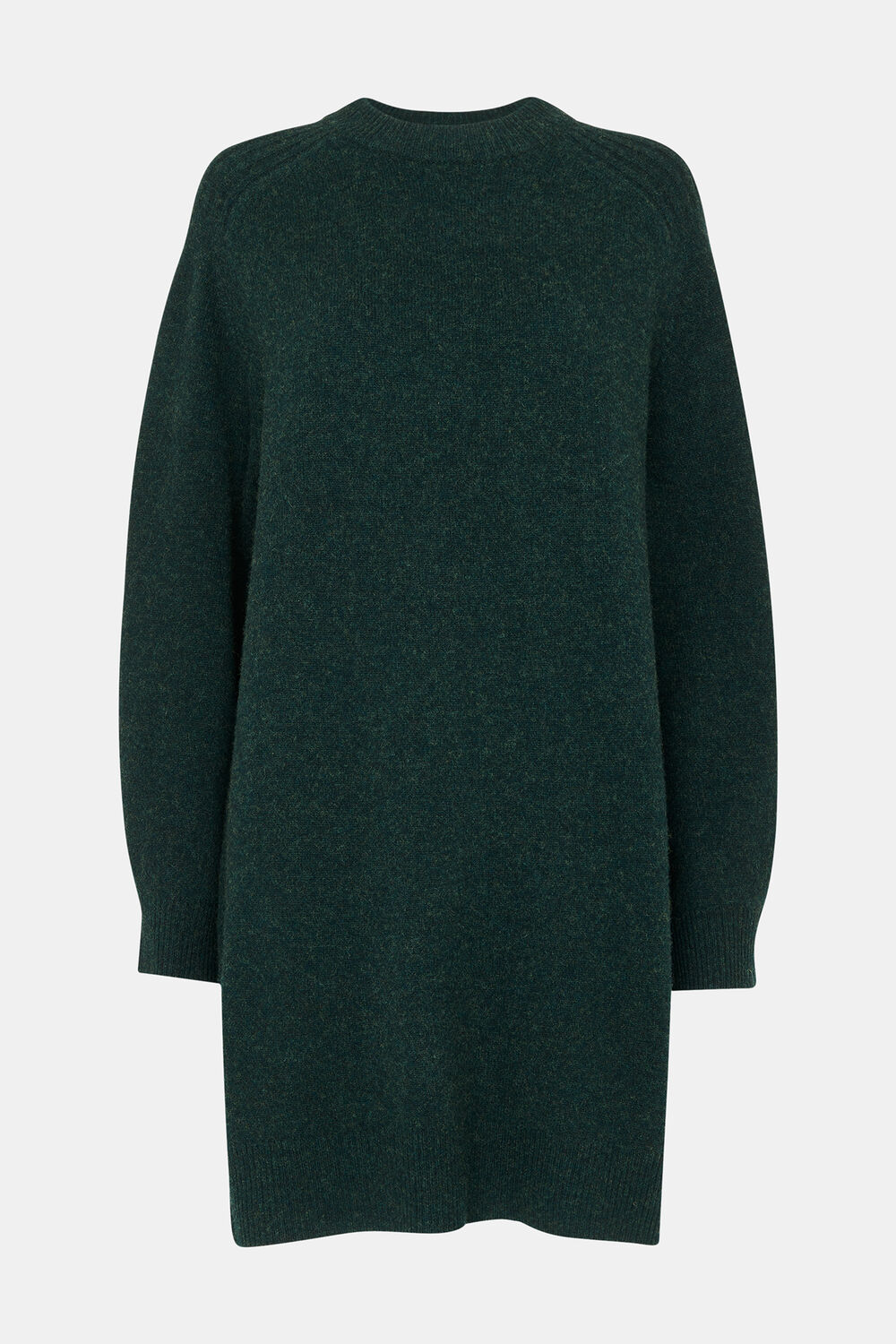 Ava Round Neck Knitted Dress