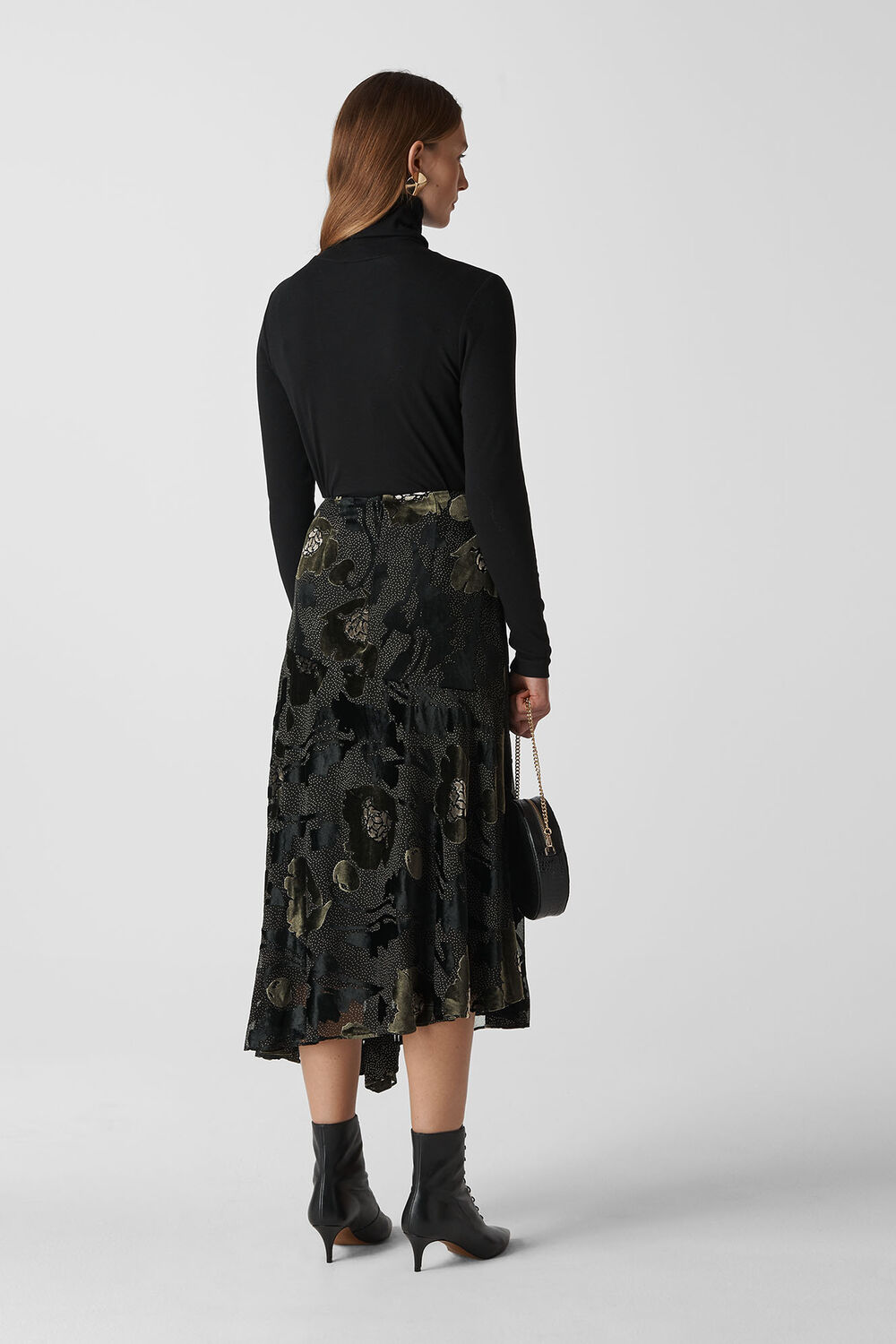 Chelsea Asymmetric Skirt