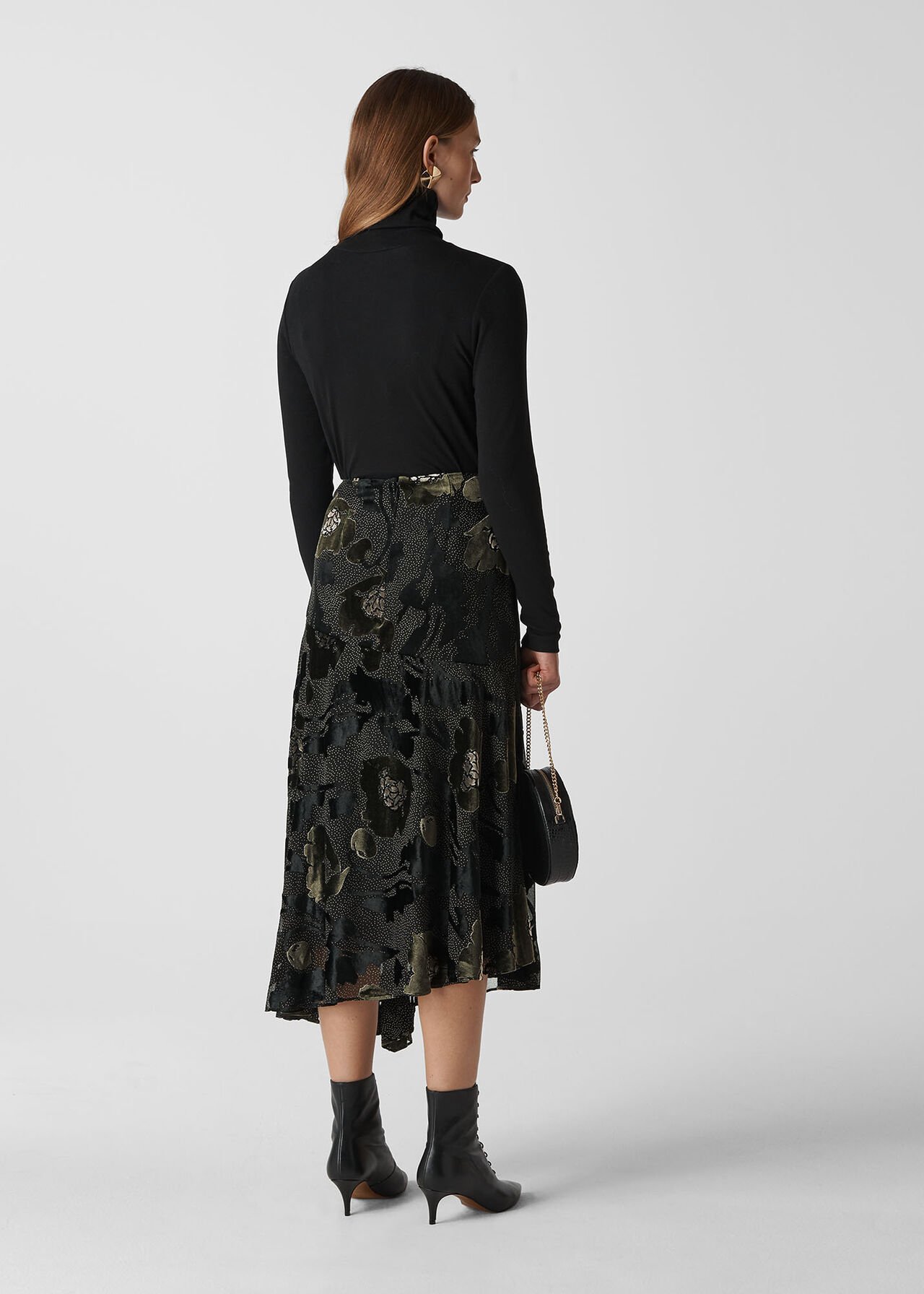 Chelsea Asymmetric Skirt