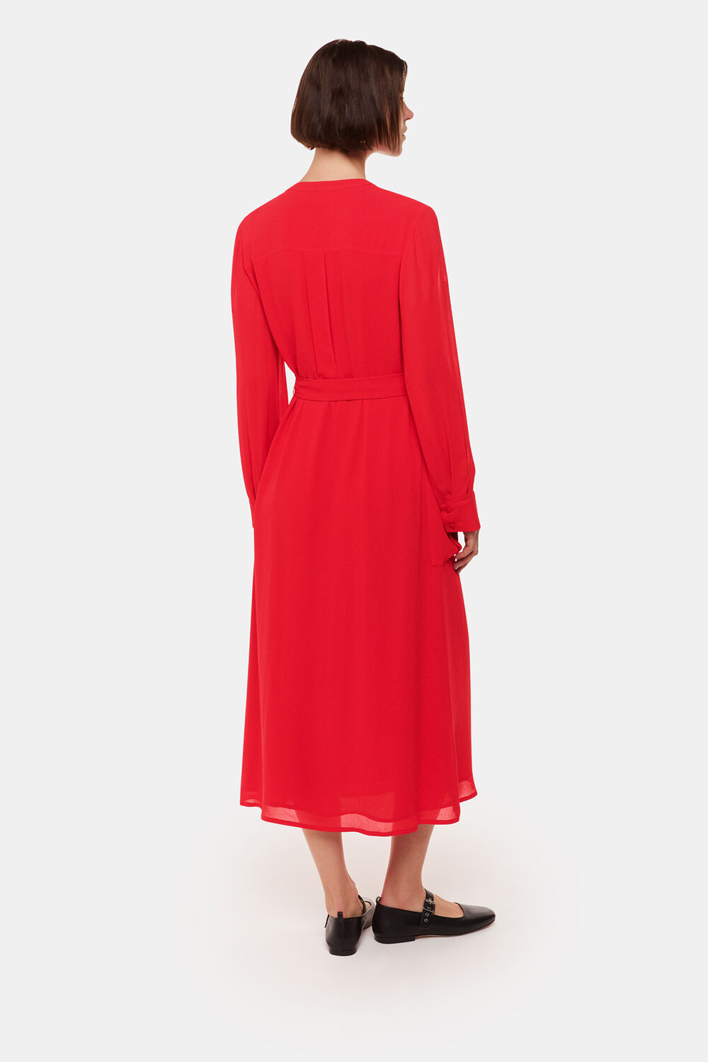 Nia Pocket Detail Shirt Dress