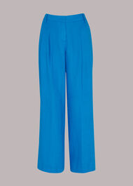 Petite Leonie Linen Trouser