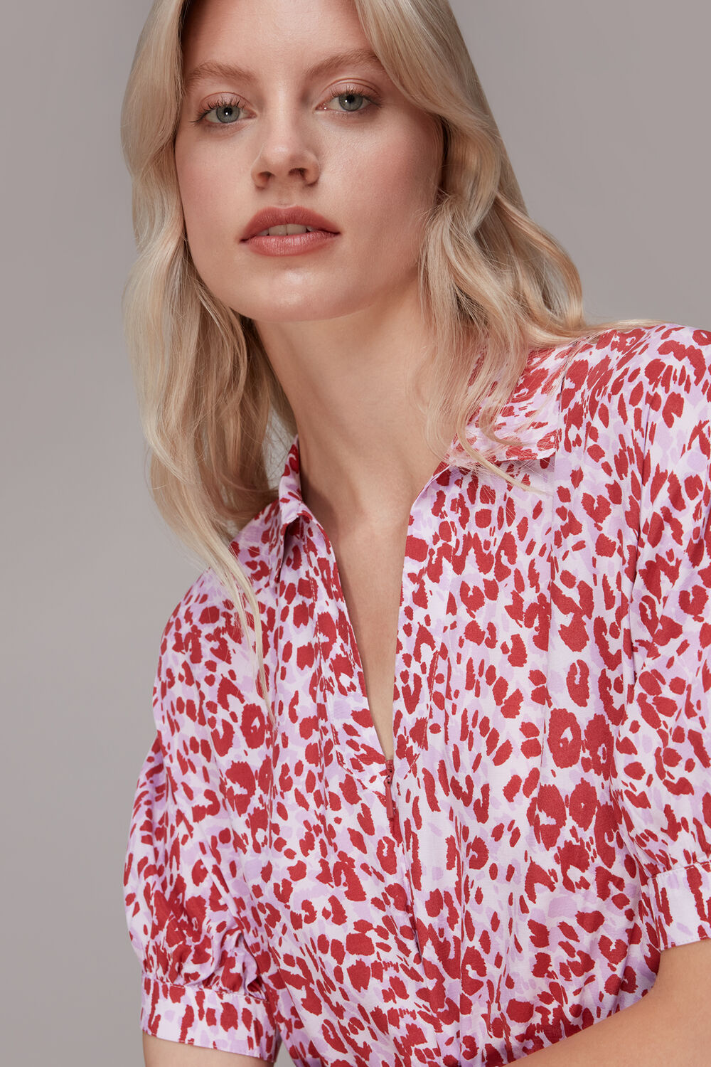 Summer Cheetah Midi Dress