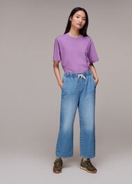 Organic Boyfriend Relaxed Tee