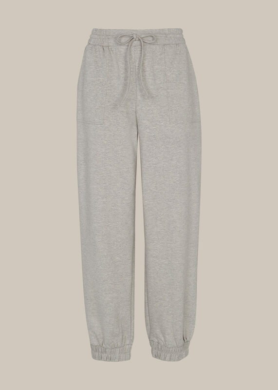 Grey Cashmere Jogger, WHISTLES