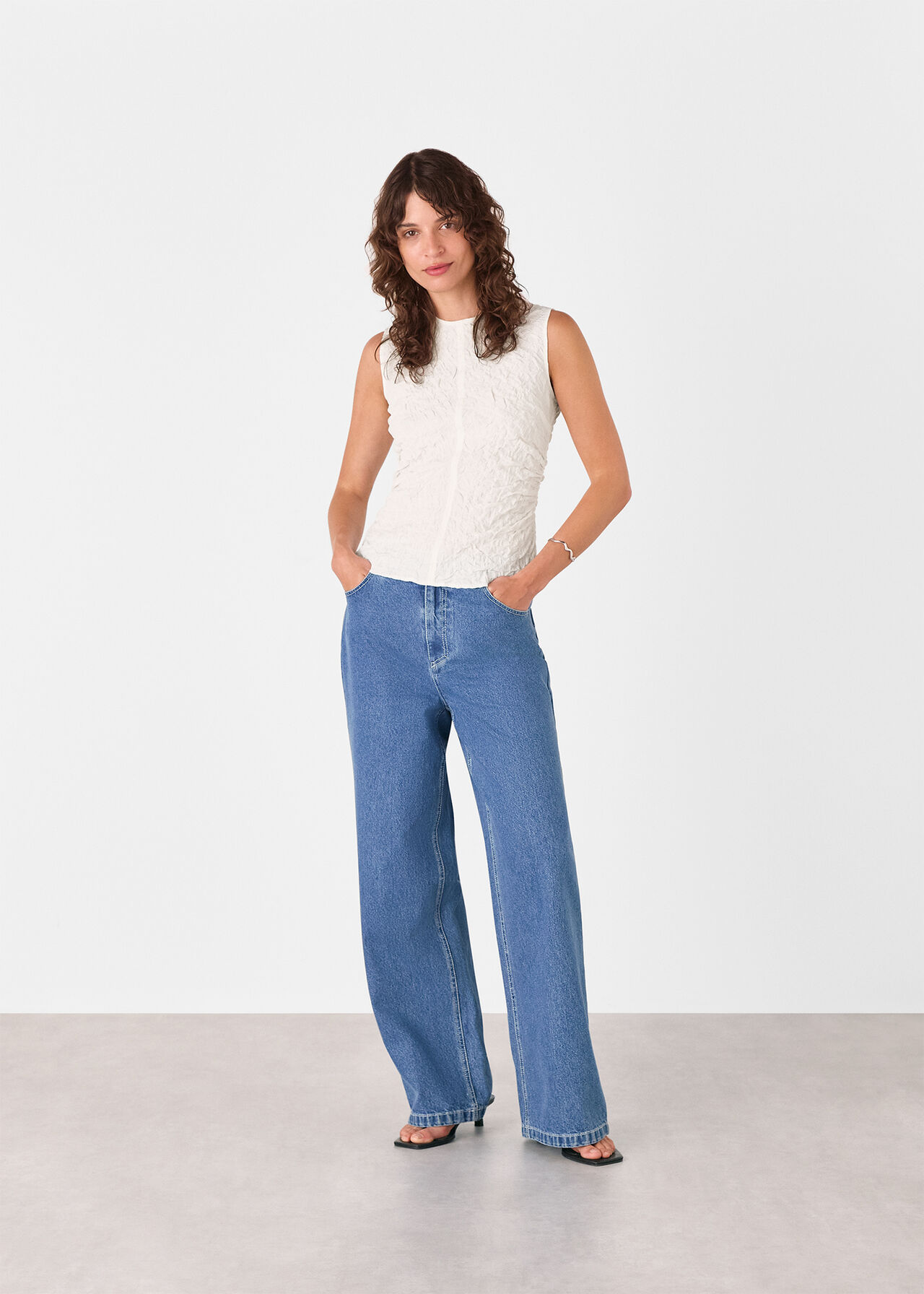 Cotton Textured Tank