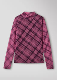 Check Print Mesh Top