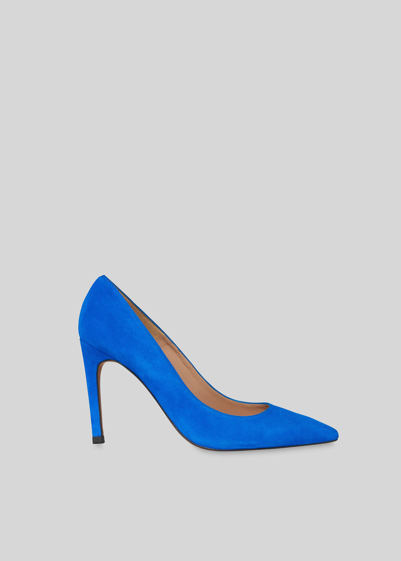 Cornel Suede Point Pump