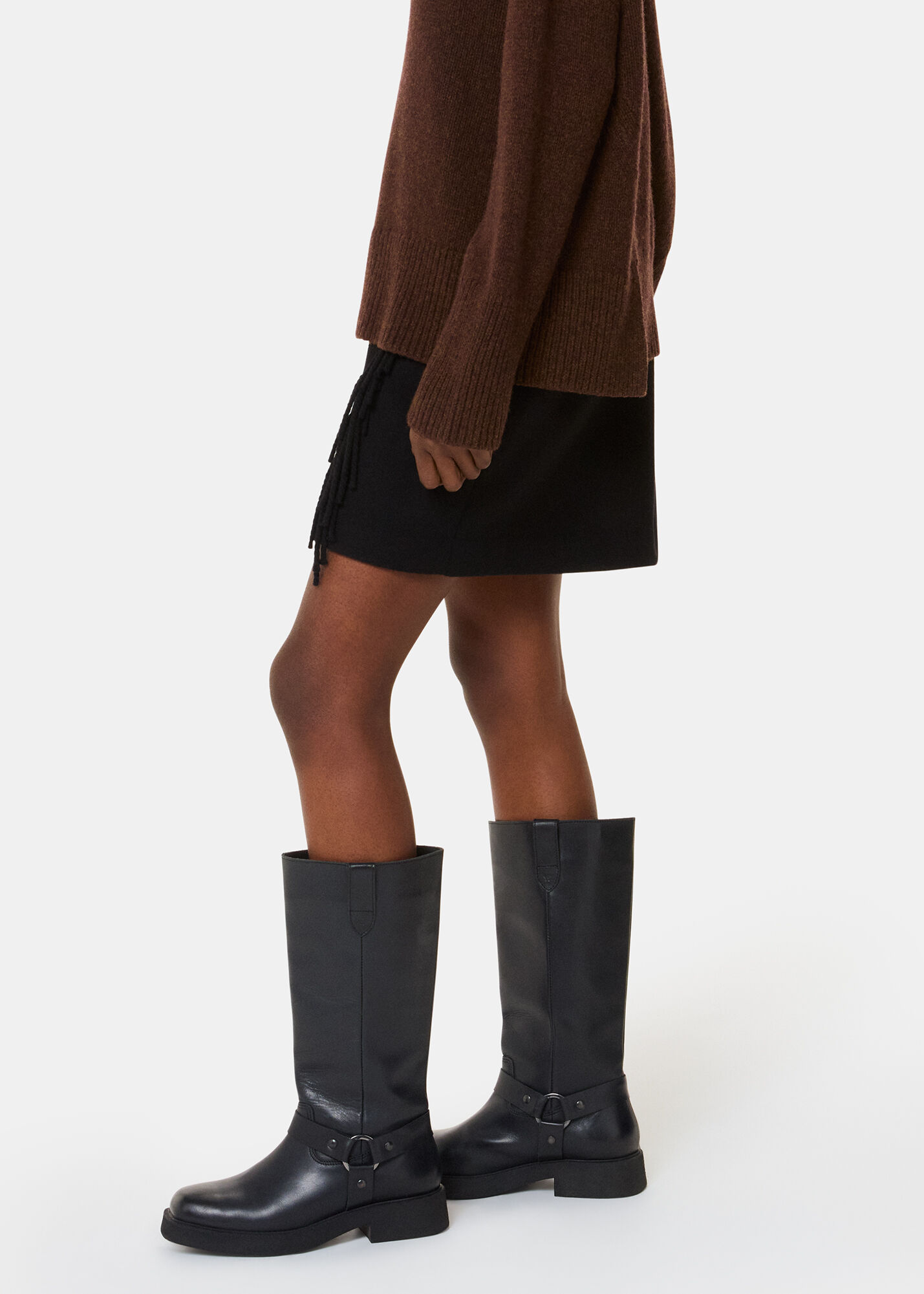 Whistles vittoria knee high boot cheap