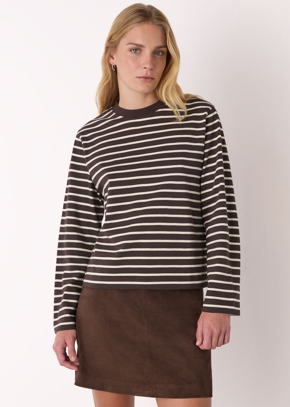 Stripe Cotton Jersey