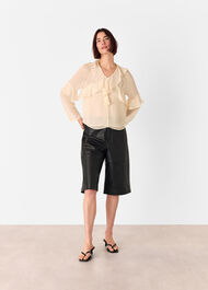 Ruffle Frill Blouse
