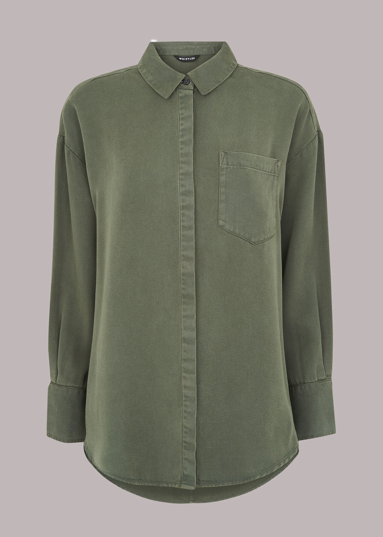 Suzie Oversized Tencel Shirt