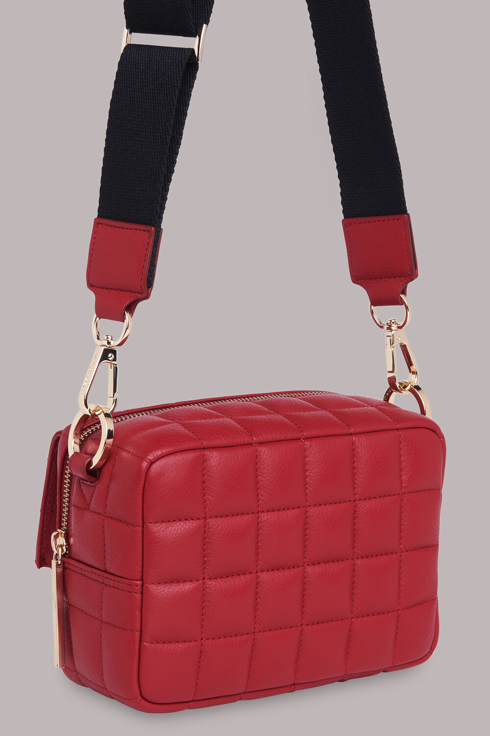 Quilted Bibi Crossbody Bag