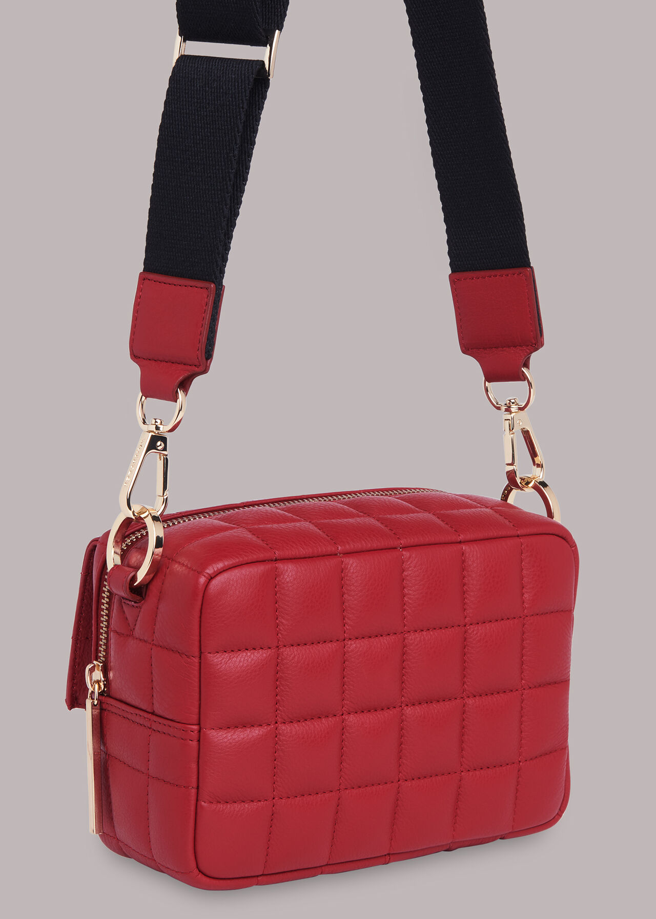 Quilted Bibi Crossbody Bag