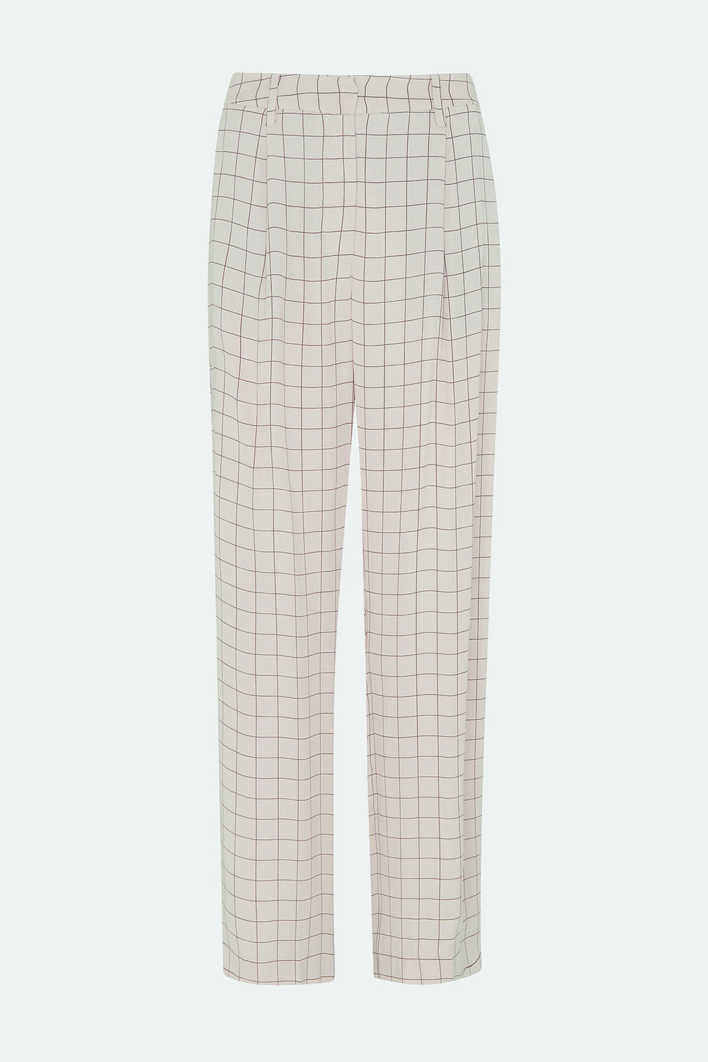 Multicolour Niamo Fine Grid Trouser