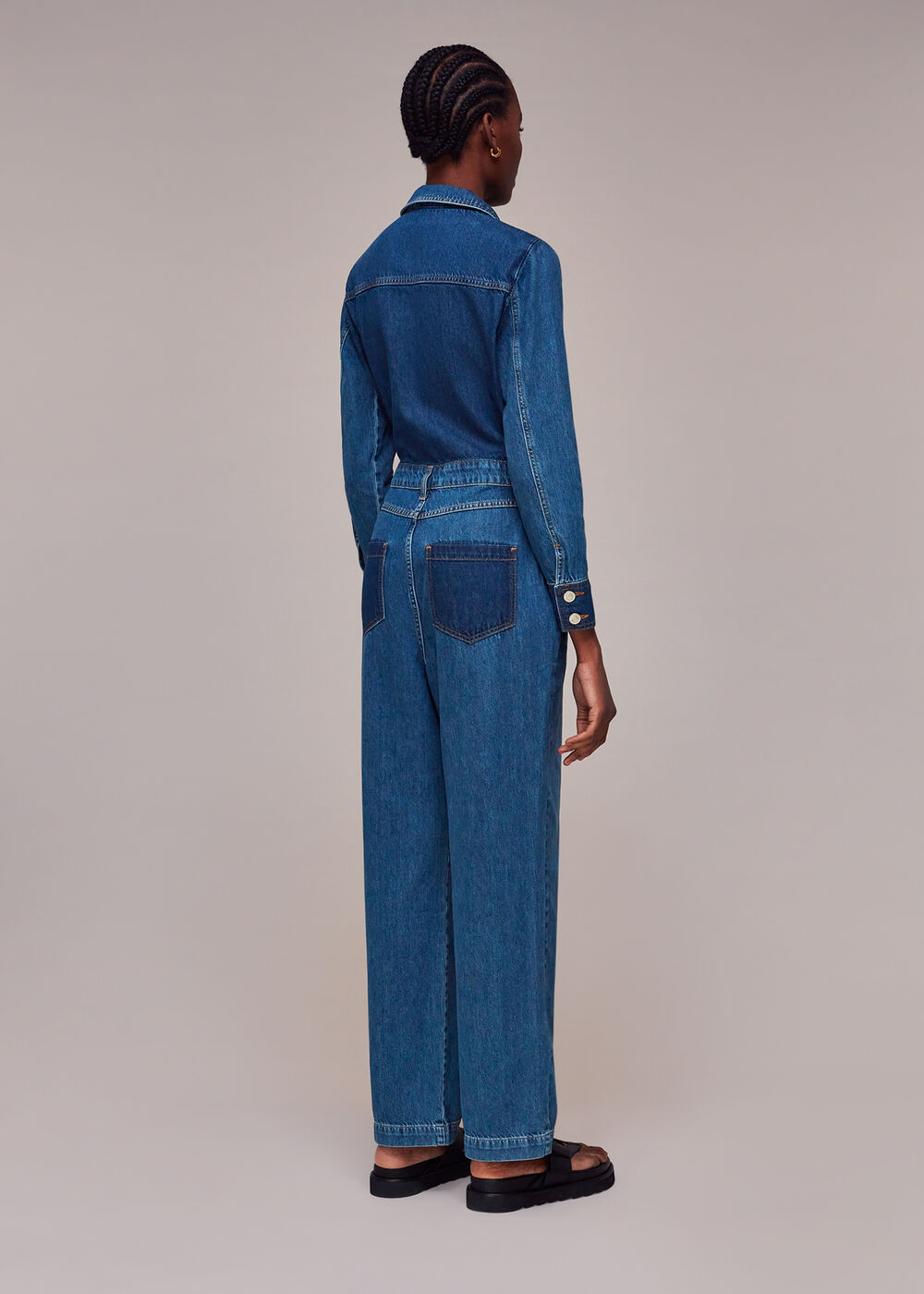 Elliot Patchwork Boilersuit