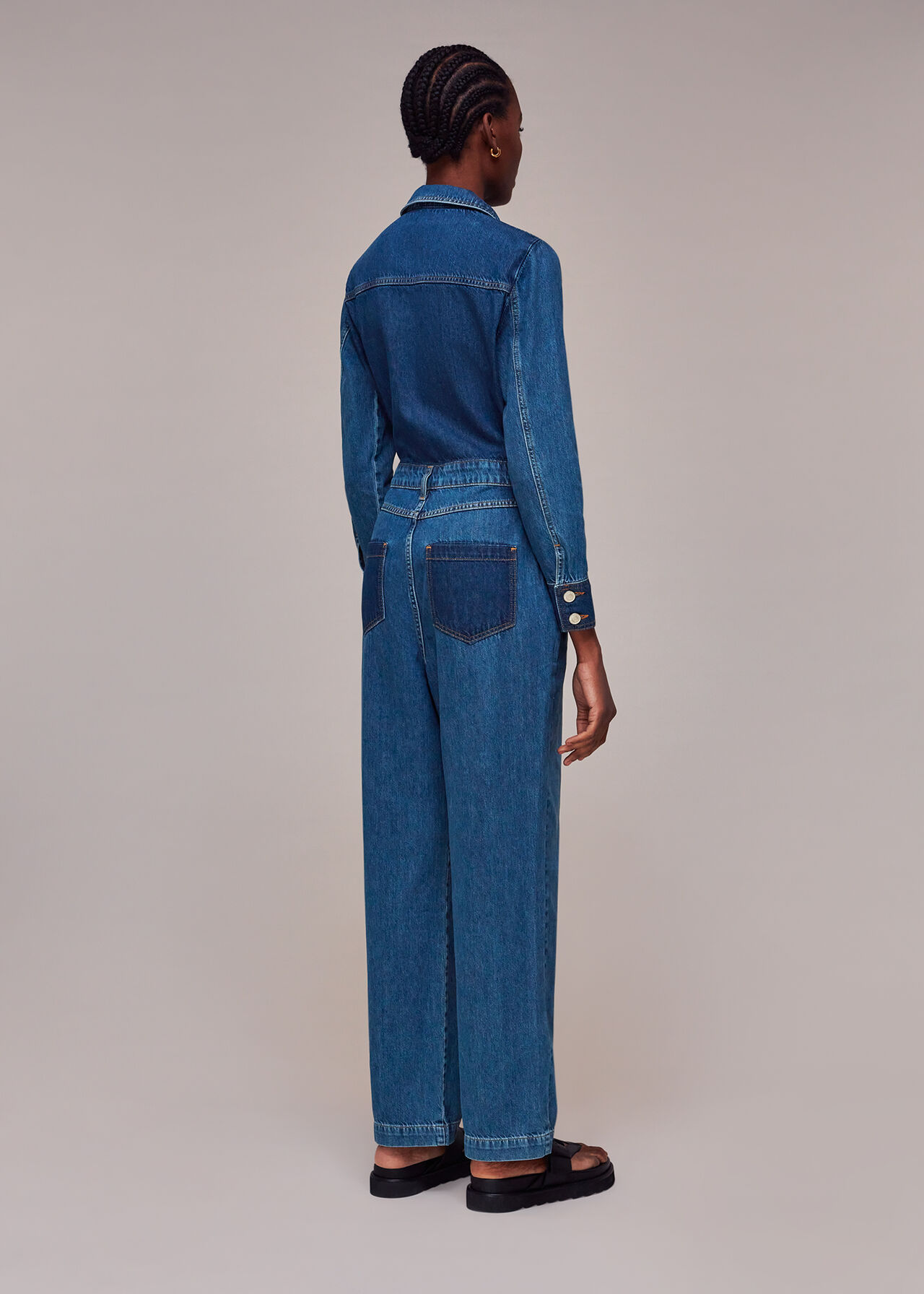Elliot Patchwork Boilersuit
