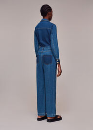 Elliot Patchwork Boilersuit
