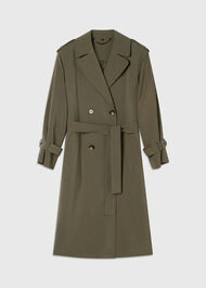 Petite Riley Trench Coat