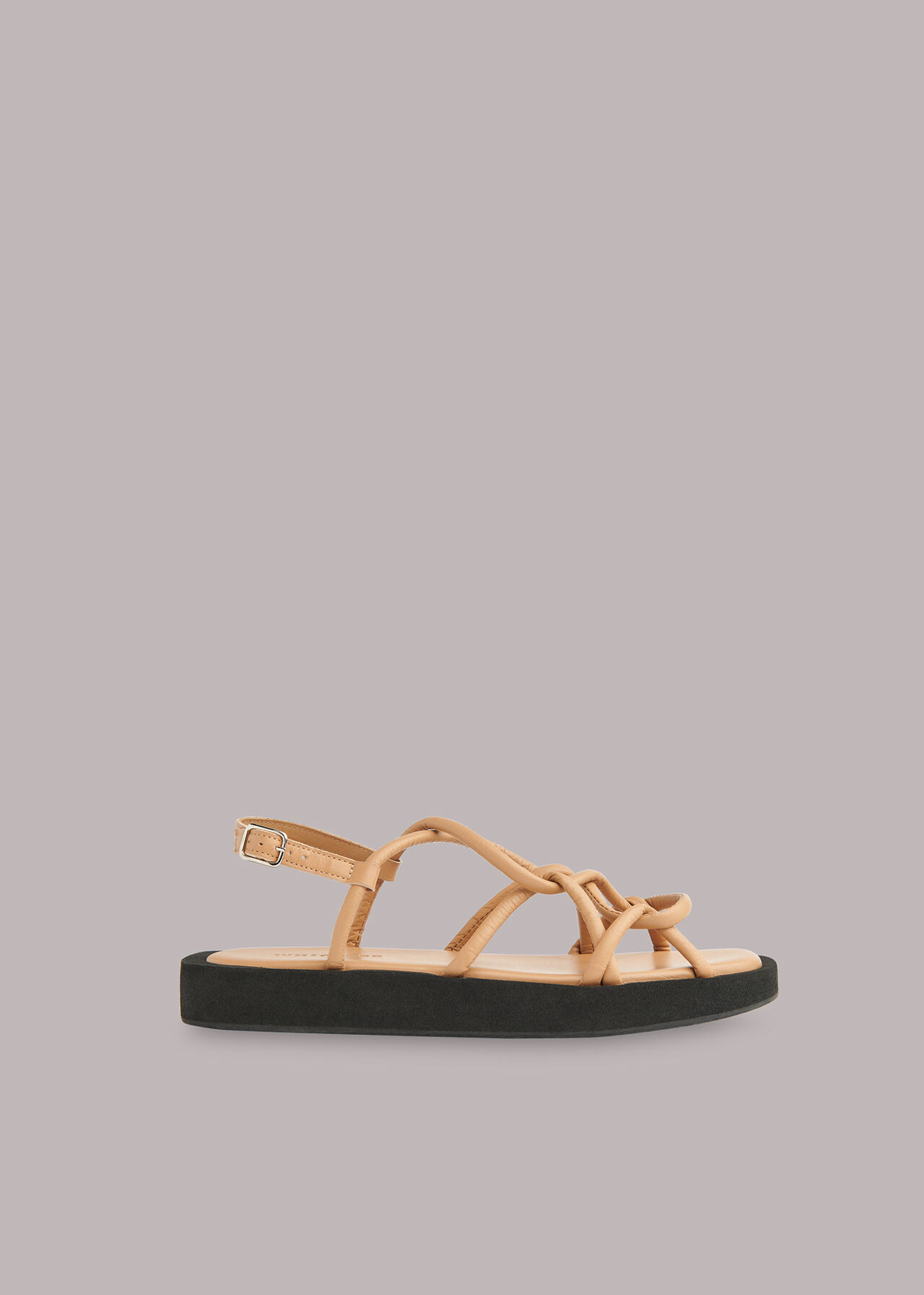 Aniya Tubular Woven Sandal