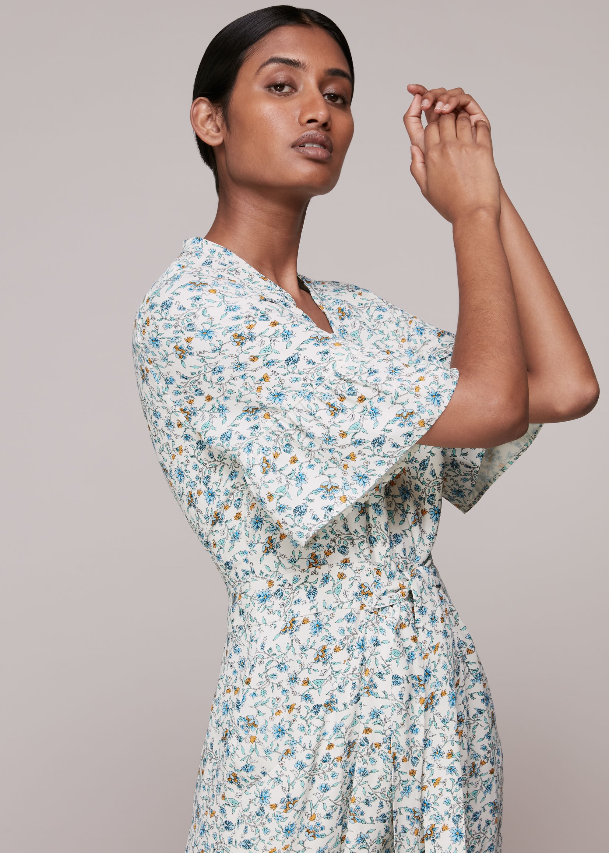 Whistles freya jumpsuit sale