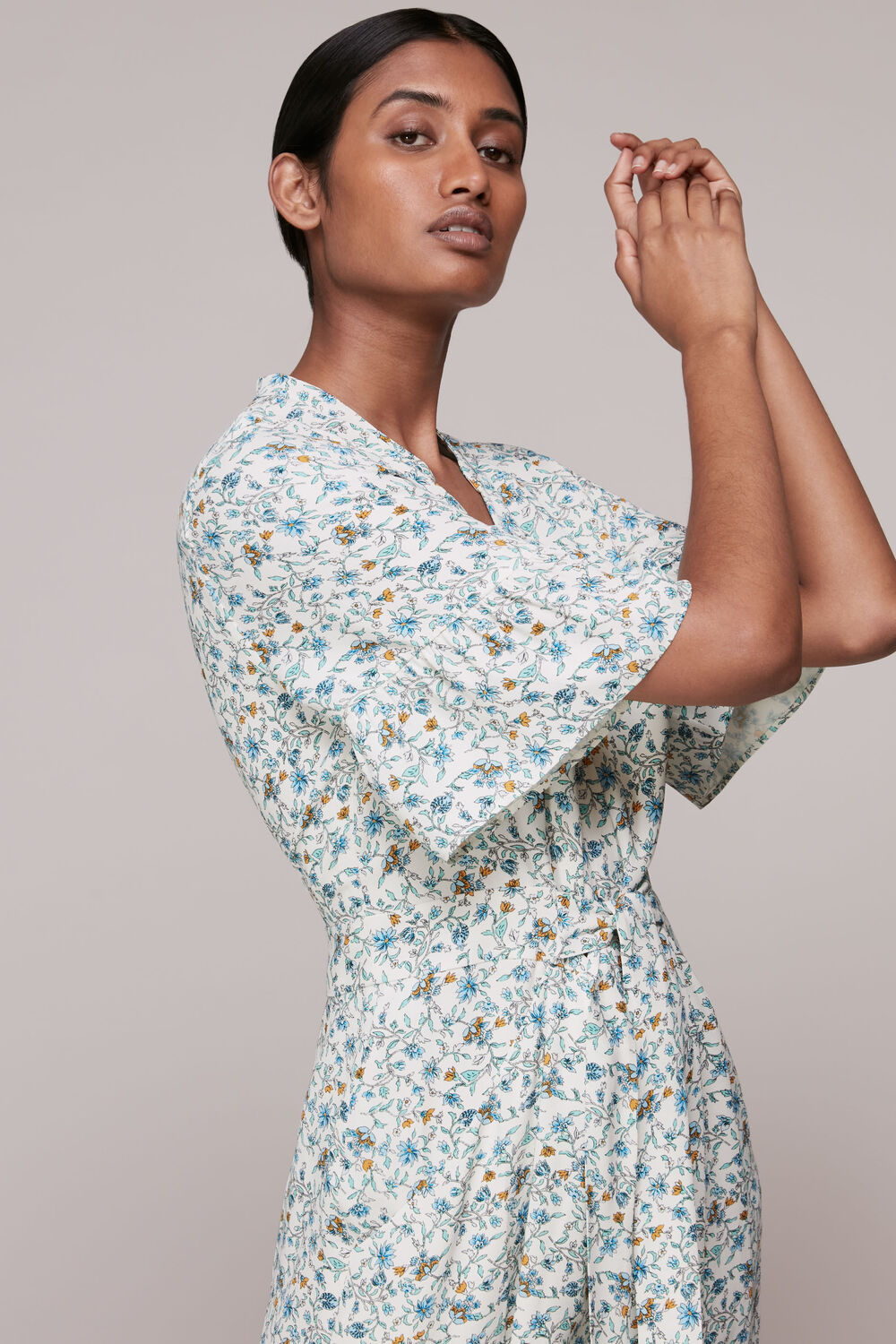 Freya Summer Floral Jumpsuit