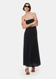 Bandeau Knit Dress
