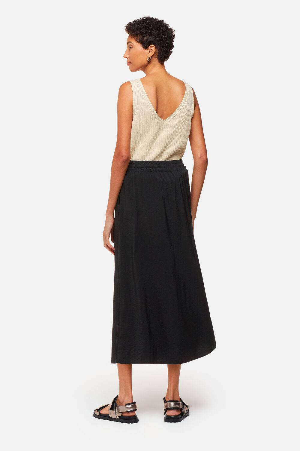 Eva Elasticated Waist Skirt