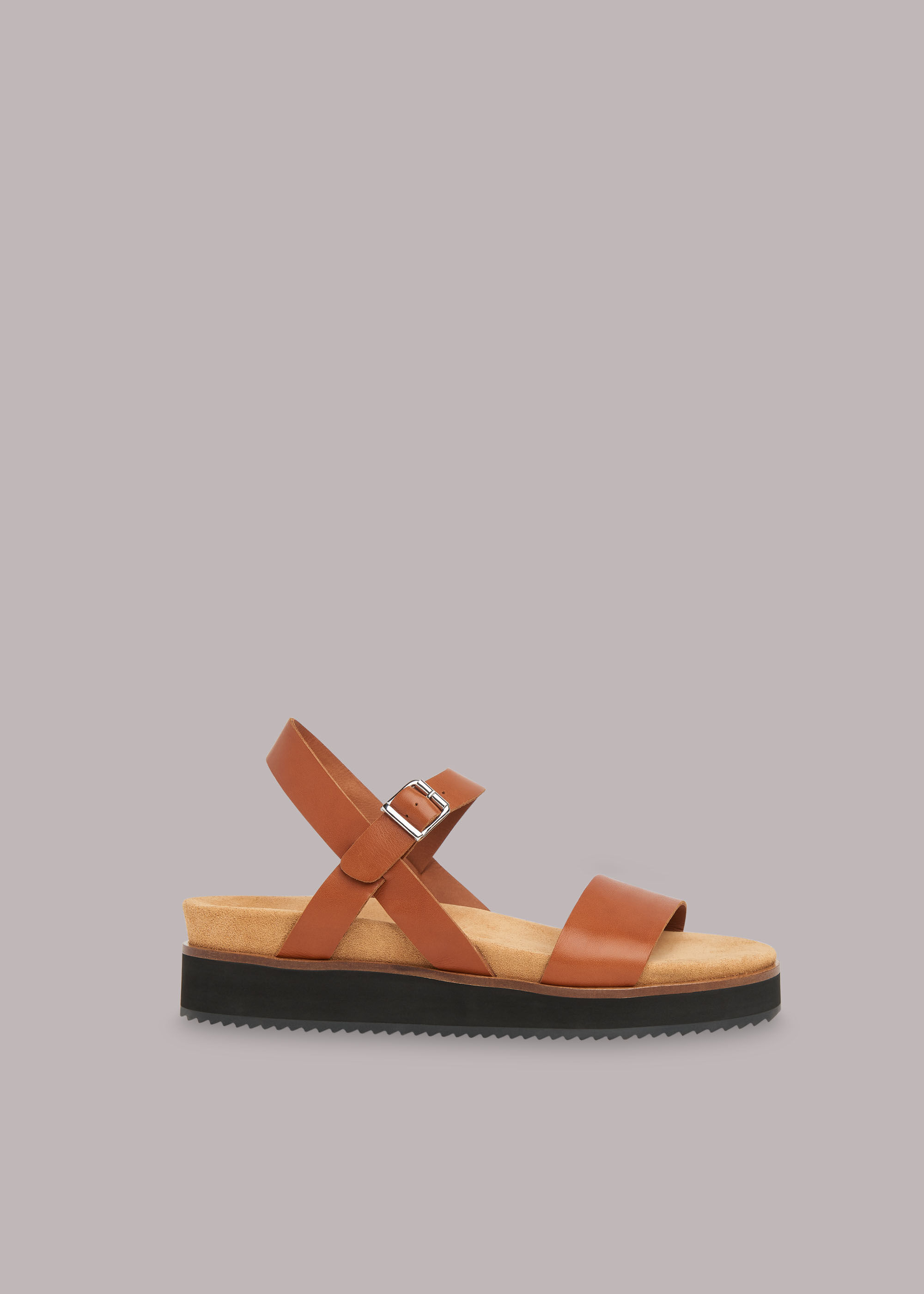 Tan footbed sales sandals