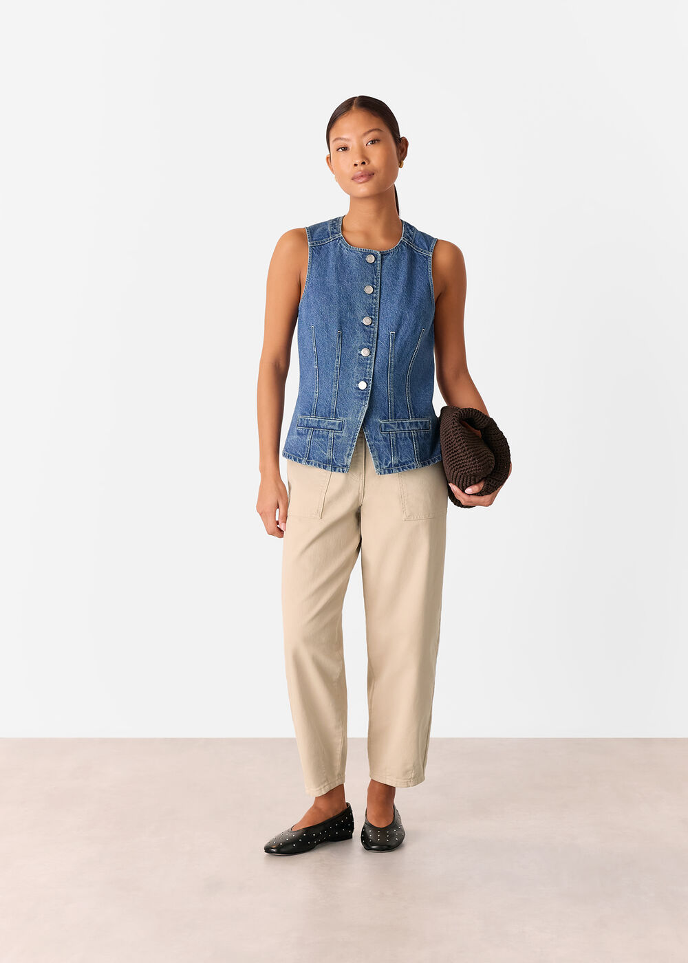 Petite Tessa Casual Trouser