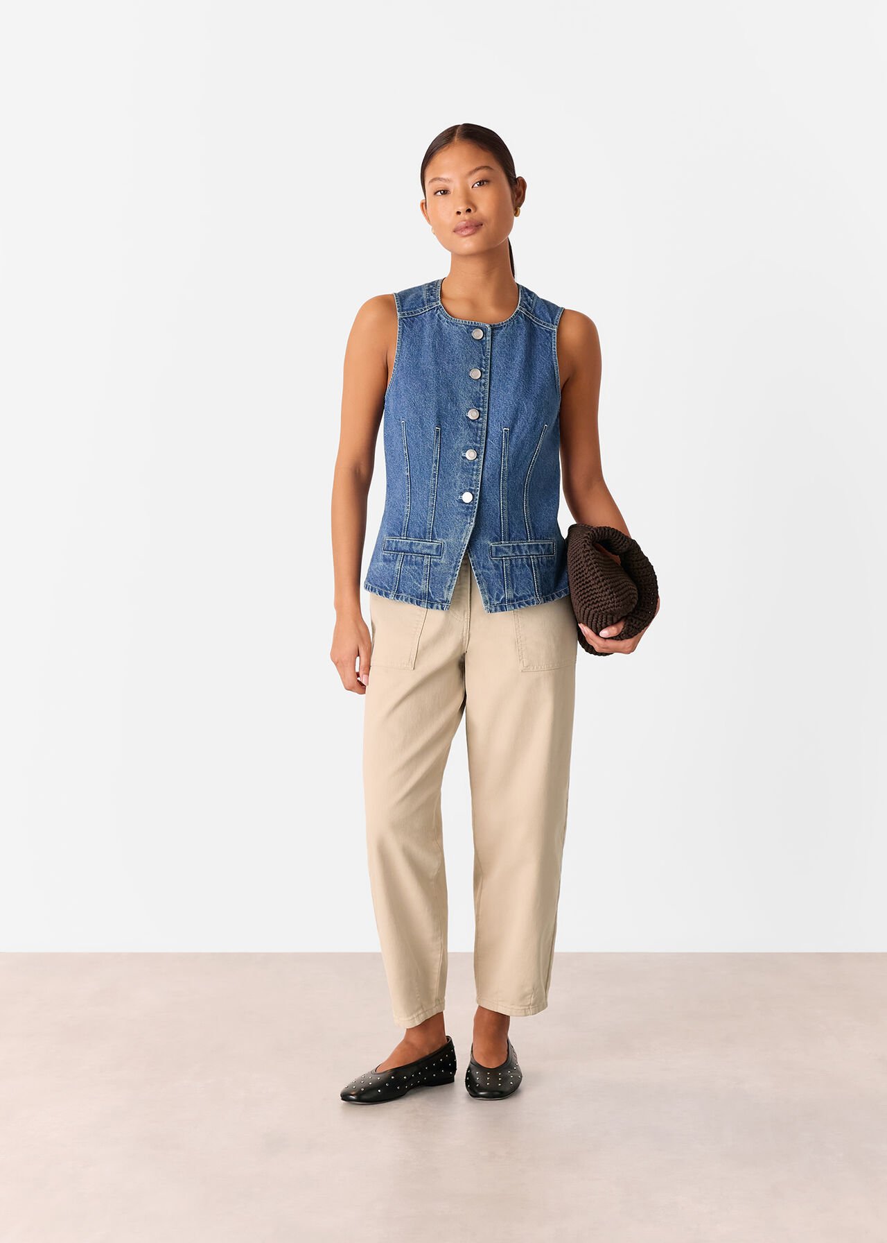 Petite Tessa Casual Trouser
