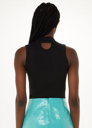 Keyhole Cut Out Top
