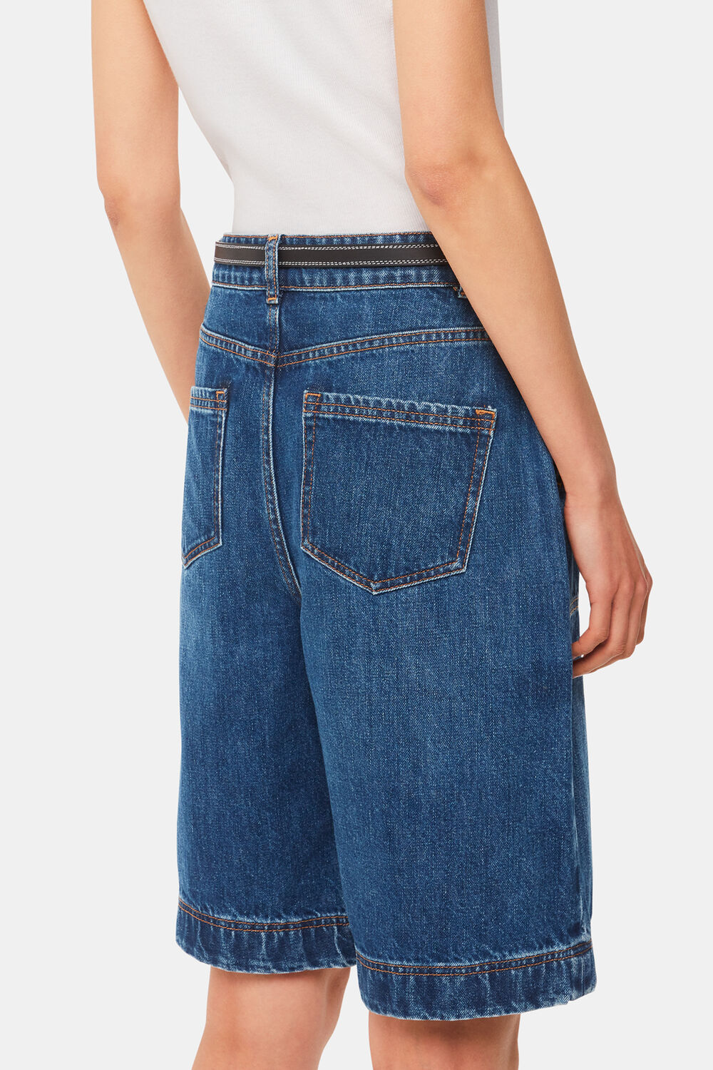 Raya Longline Denim Short