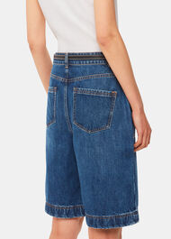 Raya Longline Denim Short