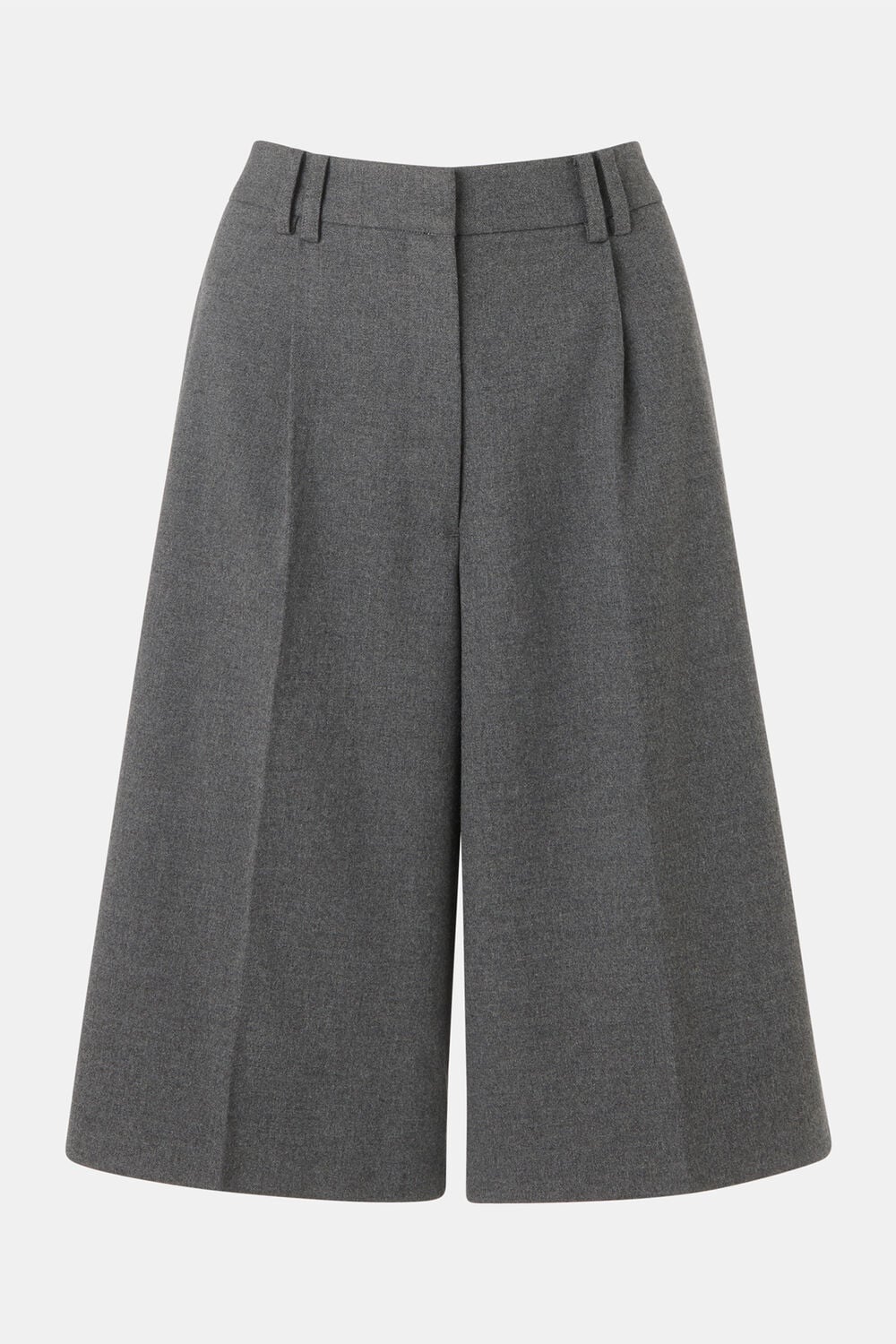 Formal Pleat Front City Short