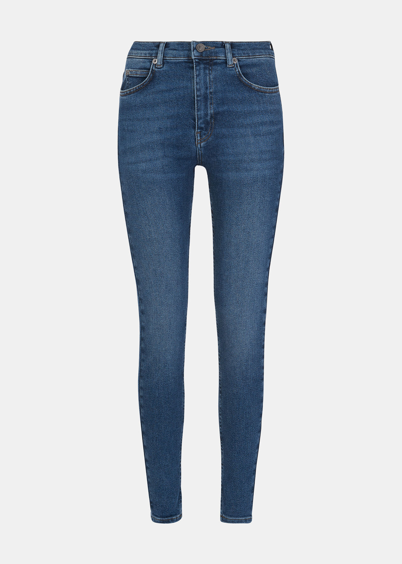 Stretch Sculpted Skinny Jean