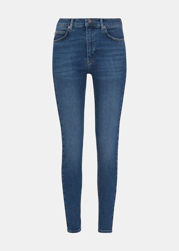Denim Stretch Sculpted Skinny Jean