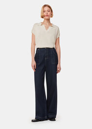 Lyla Short Sleeve Polo
