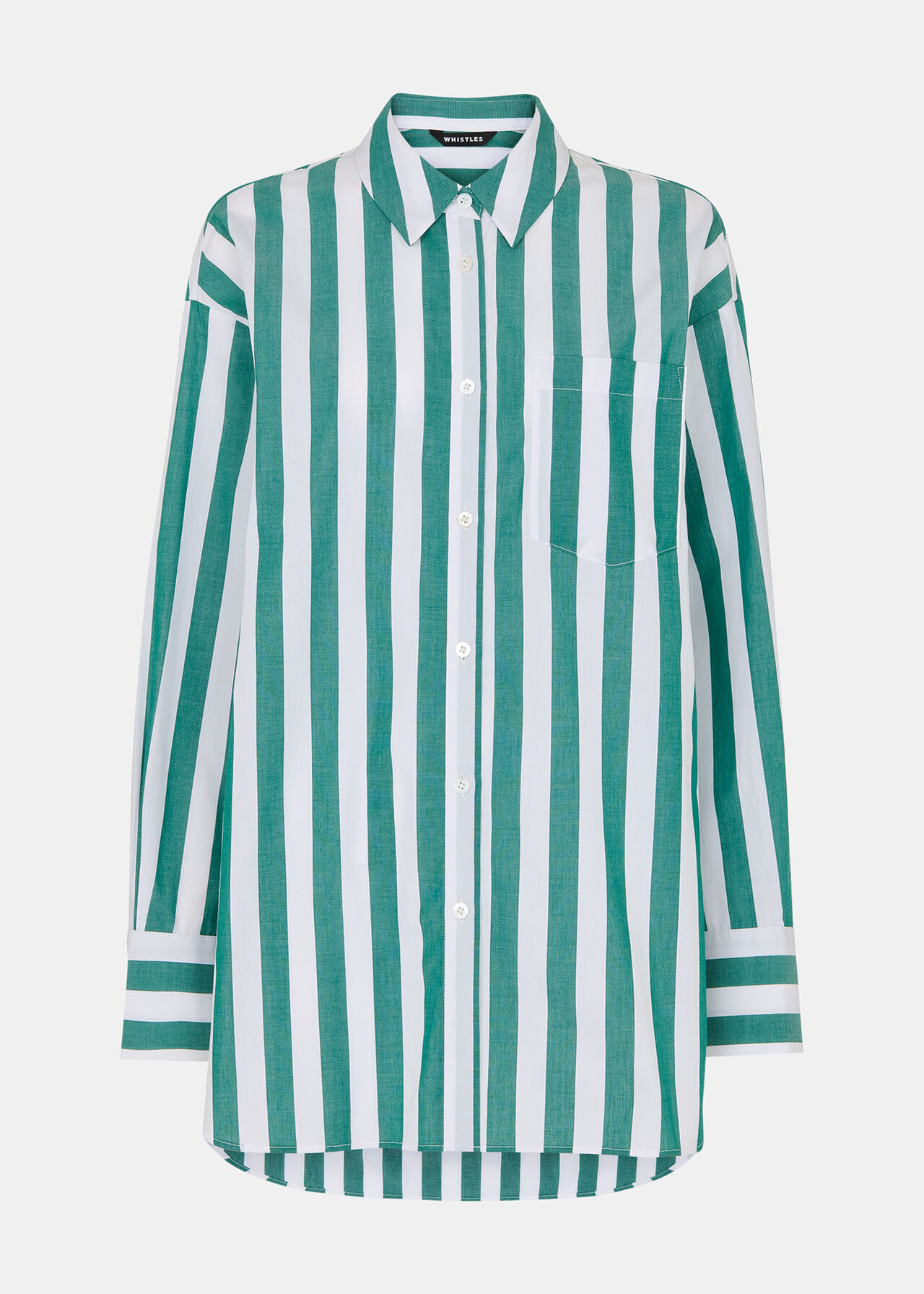 Stripe Oversized Shirt