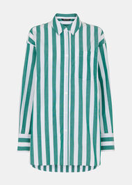 Stripe Oversized Shirt