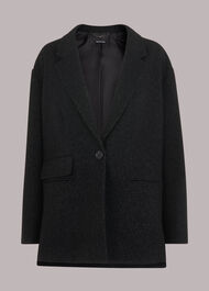 Maria Flecked Wool Jacket
