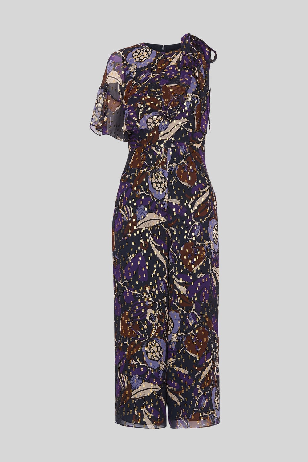 Erica Montrose Print Jumpsuit