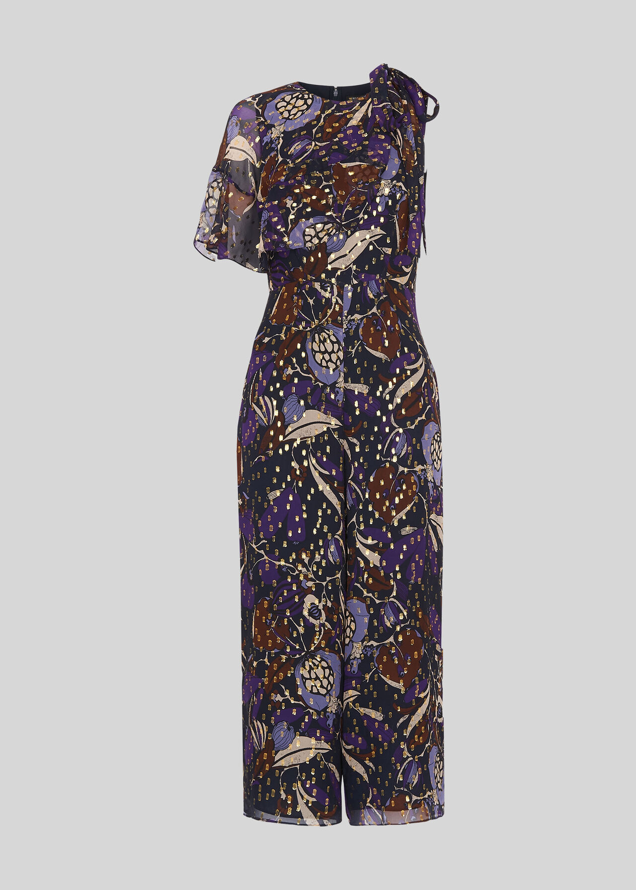 Erica Montrose Print Jumpsuit