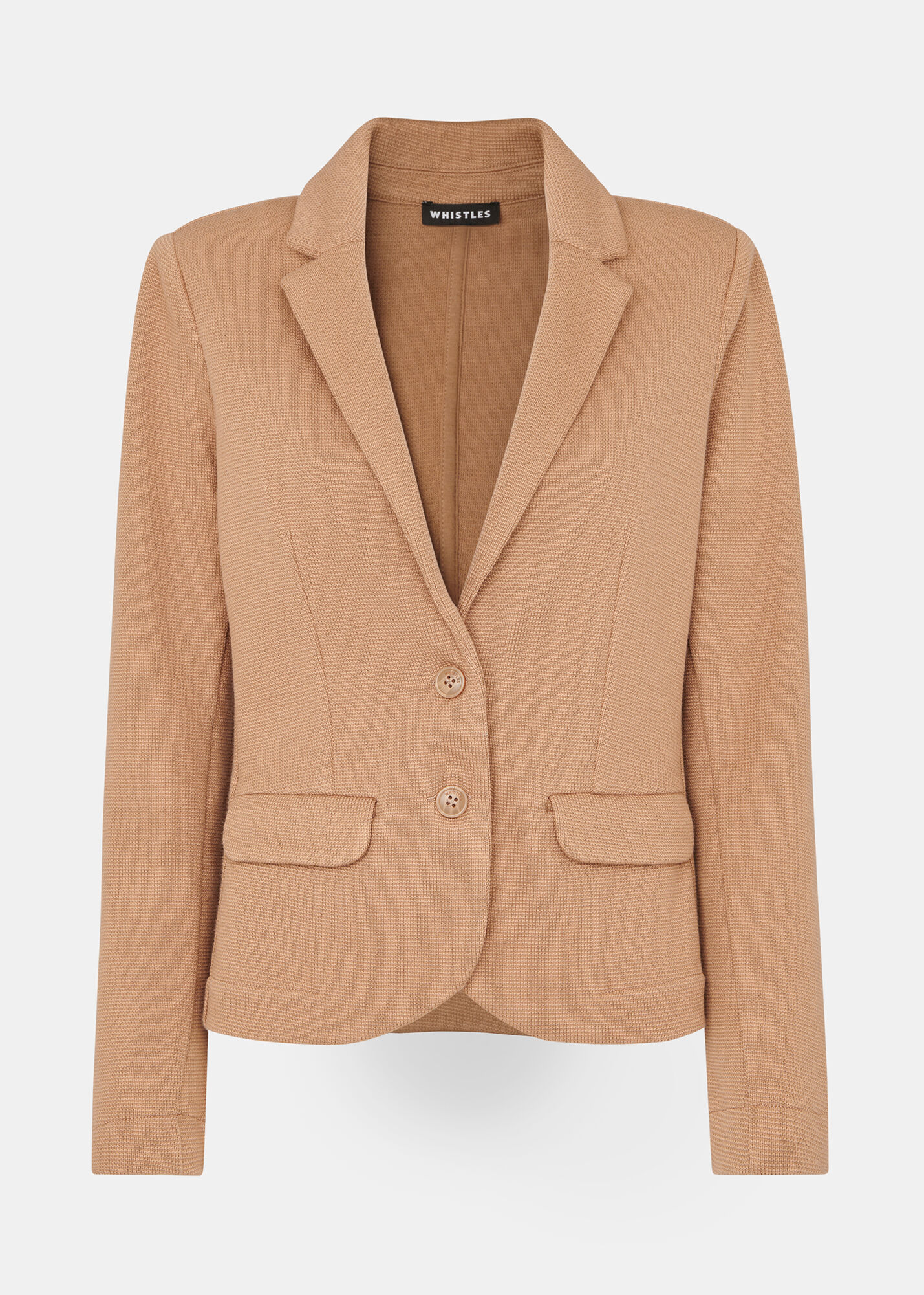 Green Oversized Quilted Coat with Pockets Whistles Whistles UK